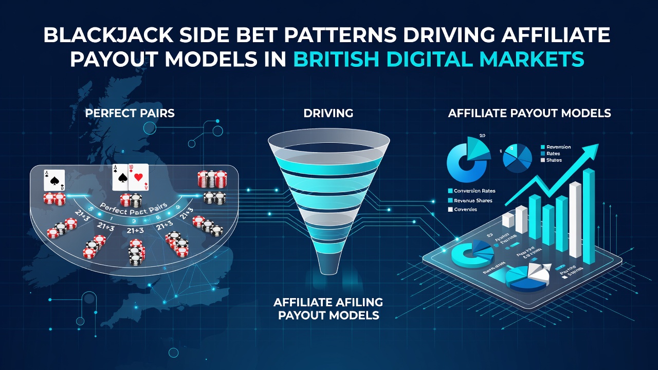 Blackjack table layout highlighting common side bet options in online casino interfaces