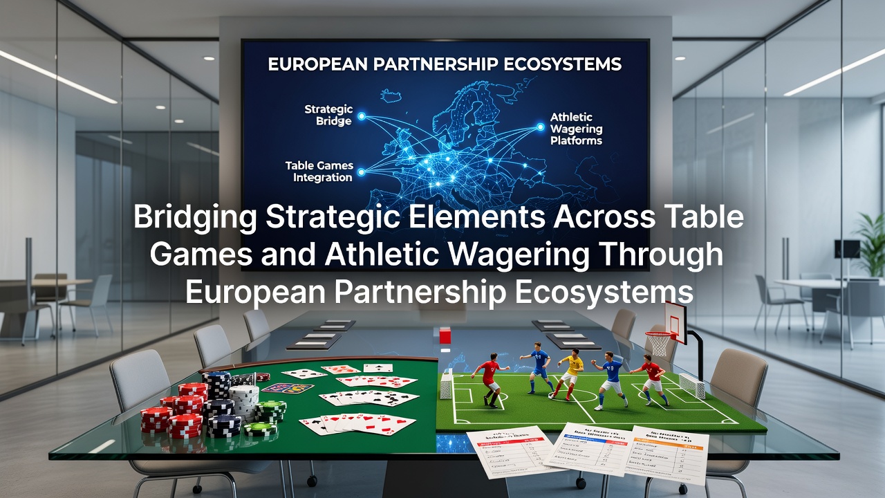 European operators discussing integrated gaming strategies at a partnership summit