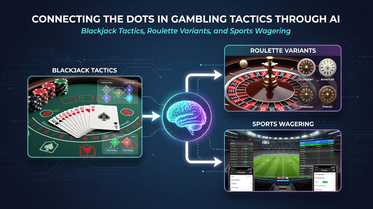 Illustration of affiliate network flows connecting different gambling verticals