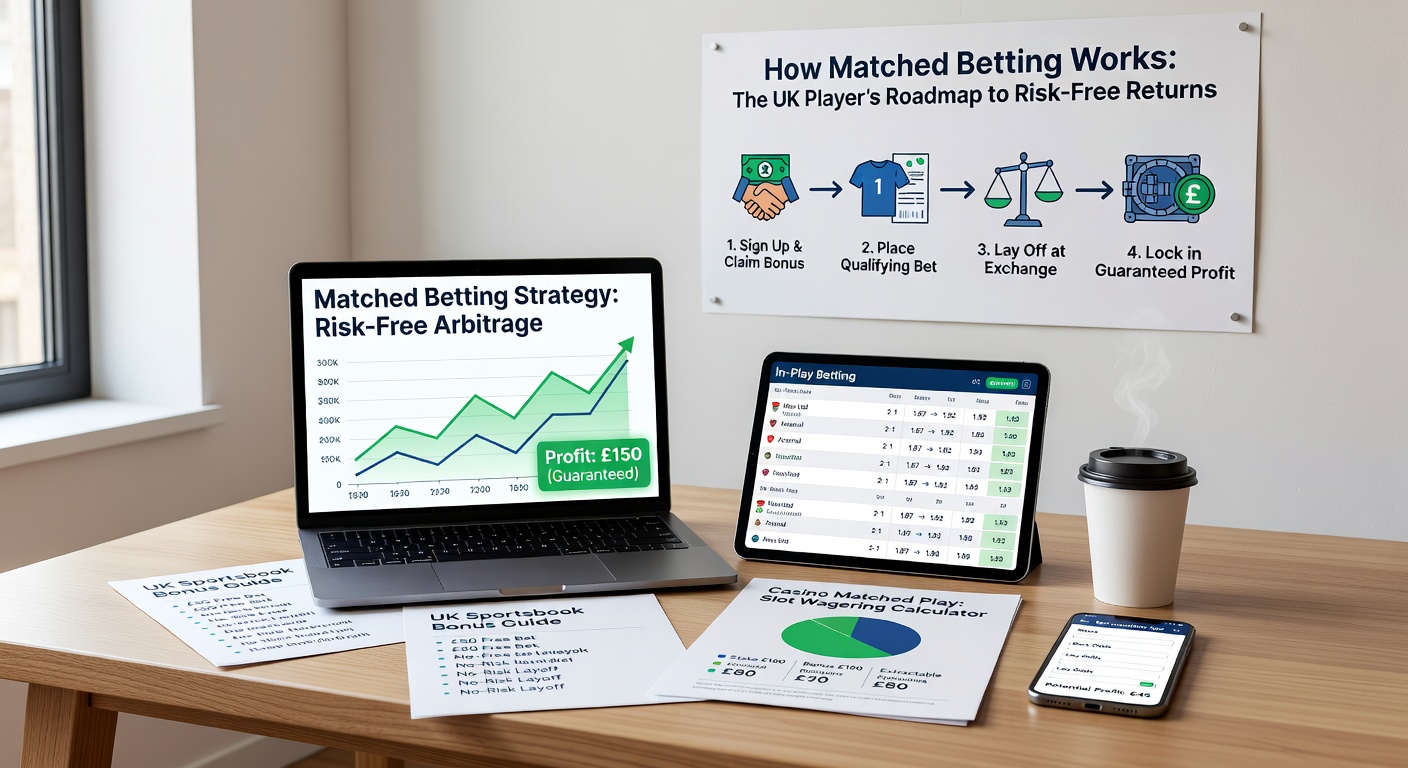 Screenshot of a matched betting calculator displaying stake recommendations, profit calculations, and close-match odds for a football fixture