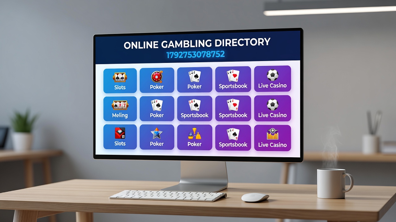 Detailed view of directory features including filters, reviews, and regulatory badges