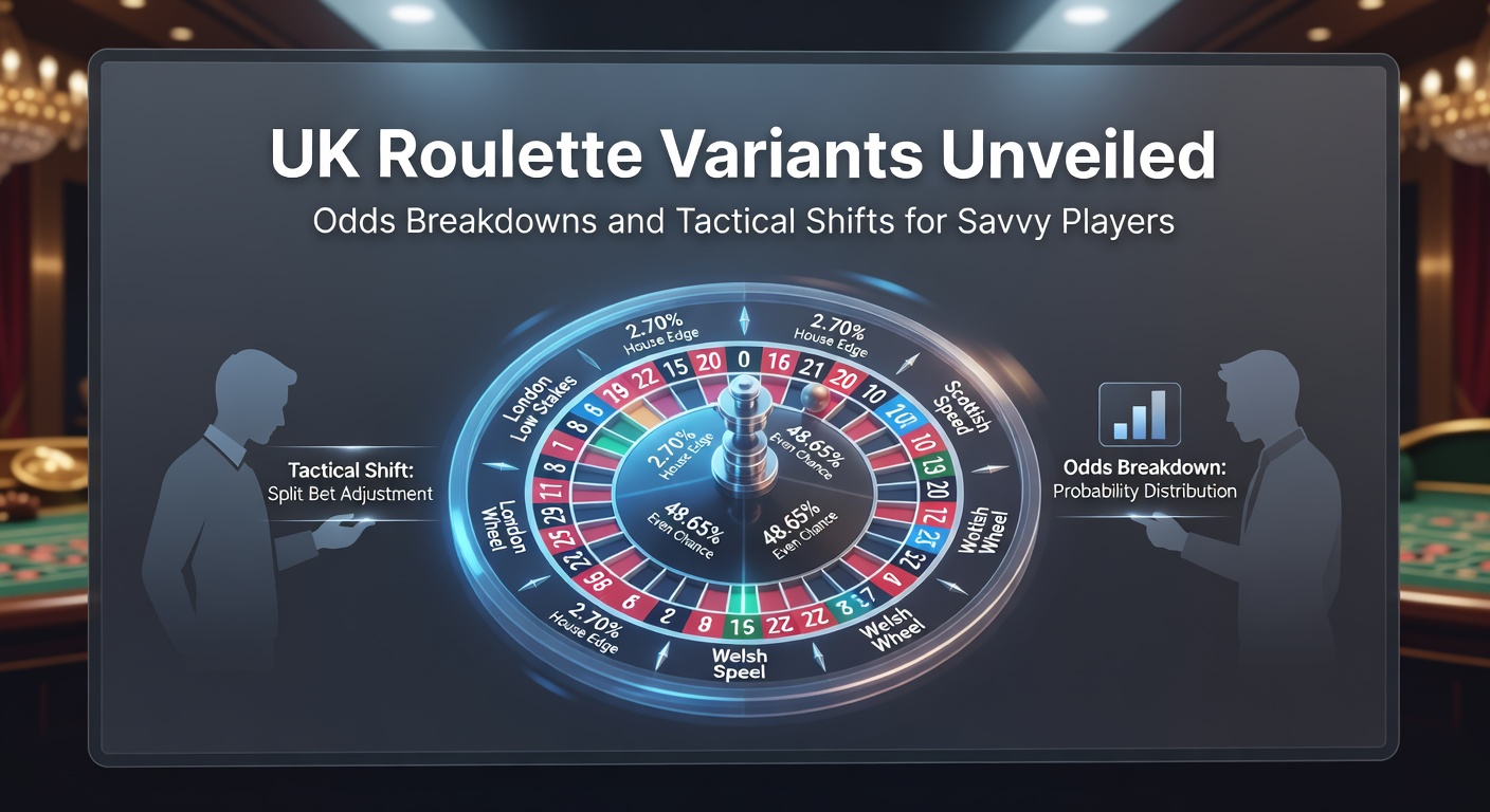 Dynamic roulette table with spinning wheel and chips, capturing the excitement of UK casino play