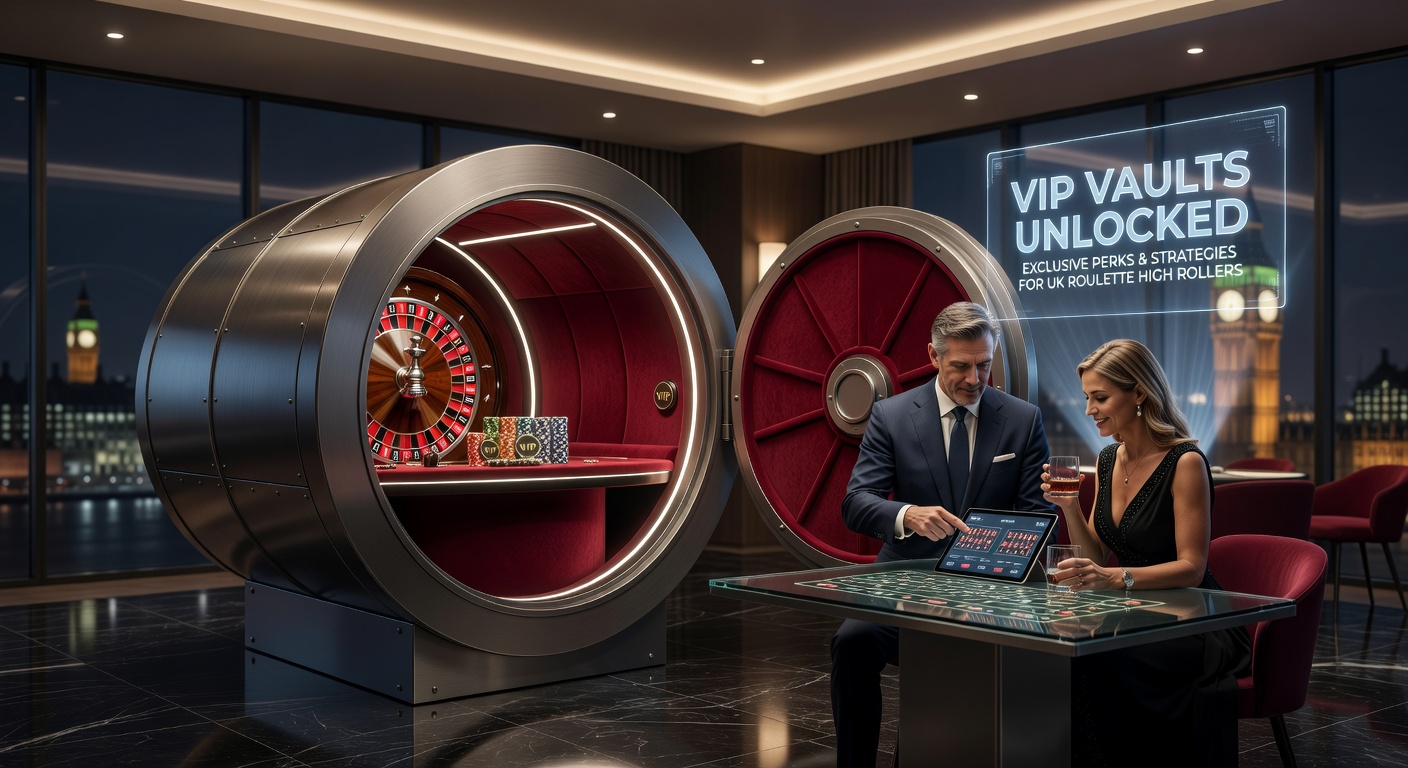 High roller placing a massive stack of chips on a premium roulette layout under crystal chandeliers